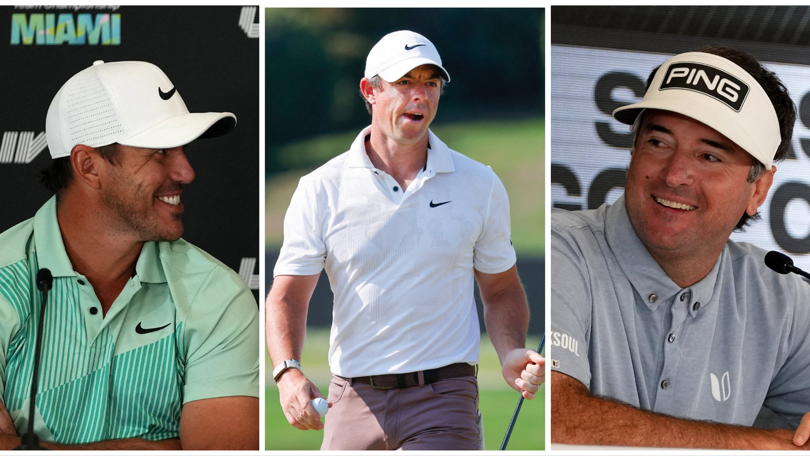 Watch Bubba Watson, Brooks Koepka discuss Rory McIlroy ahead of 2023 Masters